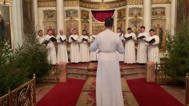 "Стань Давиде с гуслями" и "Небо и земля" смотреть онлайн