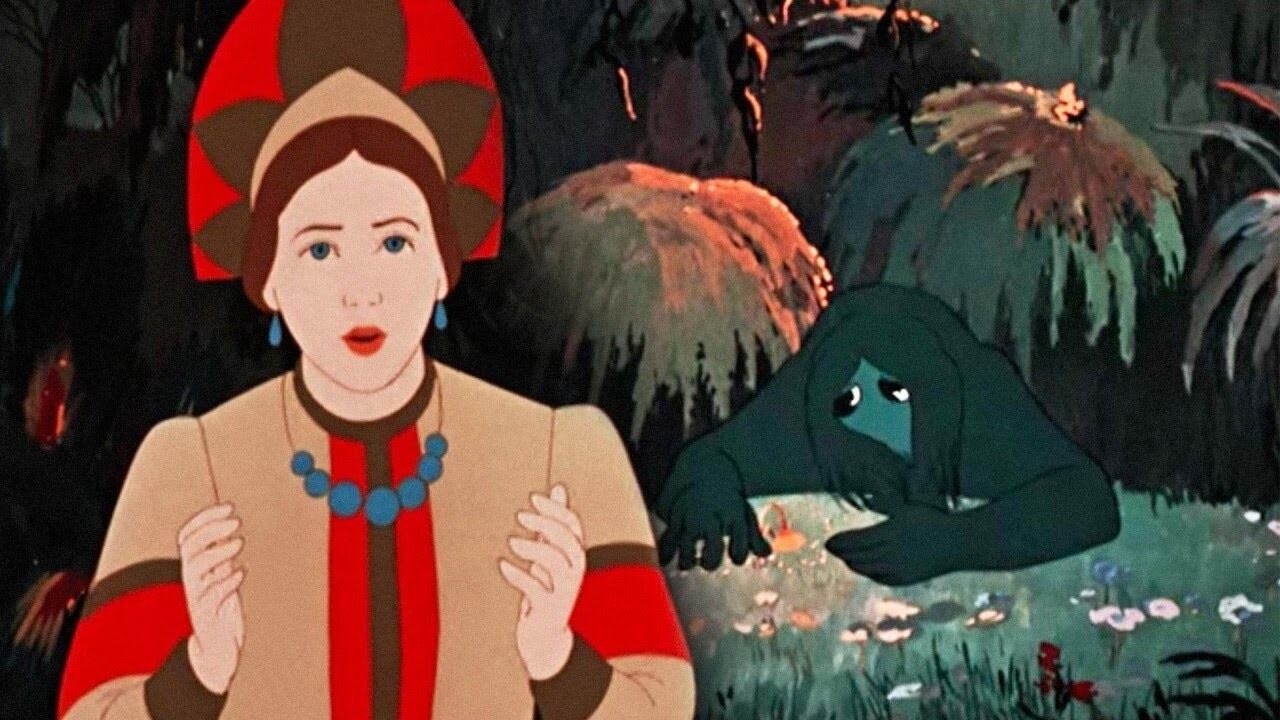 Аленький цветочек. Советский мультфильм. Сказка С.Т. Аксакова. смотреть онлайн