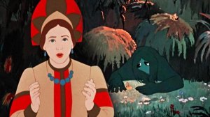 Аленький цветочек. Советский мультфильм. Сказка С.Т. Аксакова.