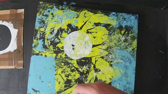Jumbo chalk markers on stretched canvas смотреть онлайн