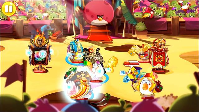 Angry Birds Epic - Daily Arena Objectives (Stone League) Gameplay Part 3! (iOS, Android) смотреть онлайн