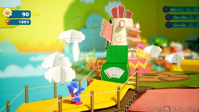 Yoshi's Crafted World - REVIEW (Nintendo Switch) смотреть онлайн