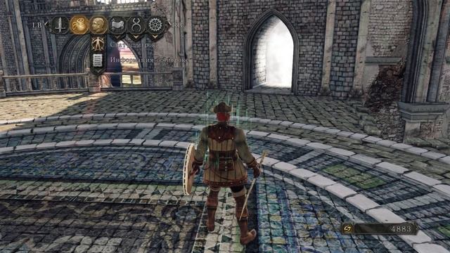 Dark Souls 2 - [#4] Два Босса