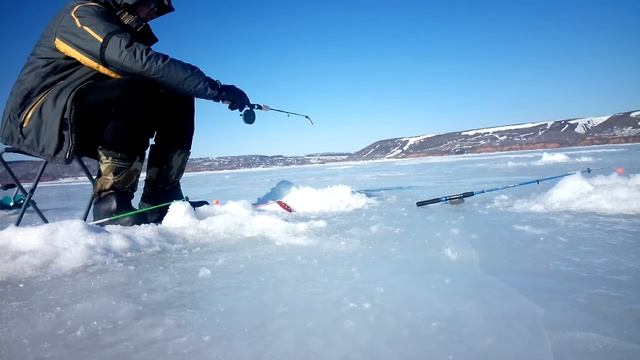 Рыбалка в Татарстане на судака(Ижевка) смотреть онлайн