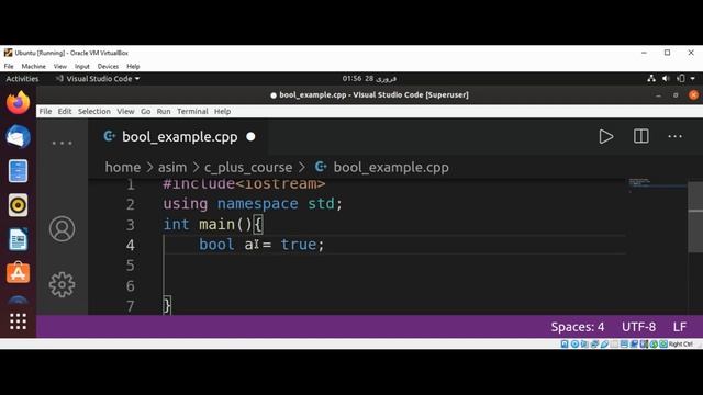 Boolean Type In C++ смотреть онлайн