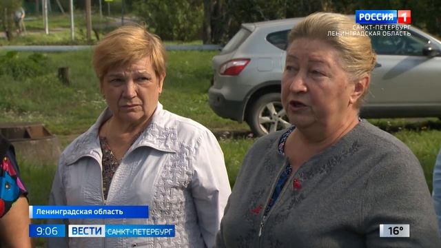 В Ленинградской области целая деревня задыхается от угольной пыли смотреть онлайн