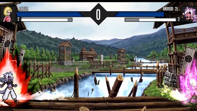 【MUGEN】Android 18 VS Random (Arcade) смотреть онлайн