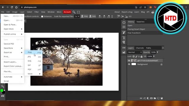How To Save An Image On Photopea (Quick and Easy!) смотреть онлайн