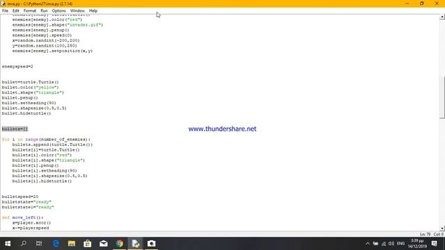 python how to build a game space invaders смотреть онлайн