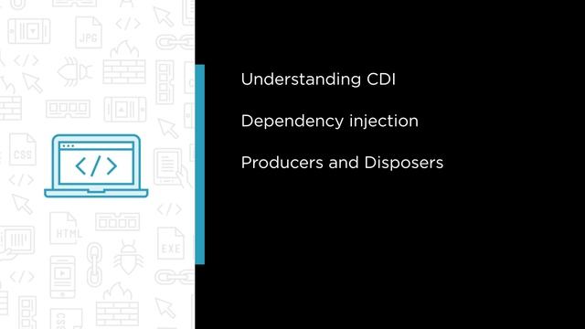 Course Preview: Context and Dependency Injection (CDI 1.1) смотреть онлайн