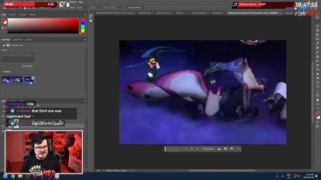 AI is a NIGHTMARE. | PHOTOSHOP BETA (AI ART SHENANIGANS) смотреть онлайн