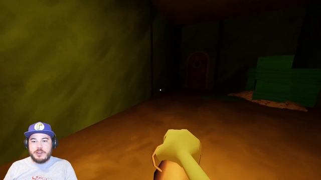 CRAZY SPONGEBOB CHARACTER WANTS MY CHOCOLATE!! | The Krusty Cellar (Spongebob Horror Game) смотреть онлайн