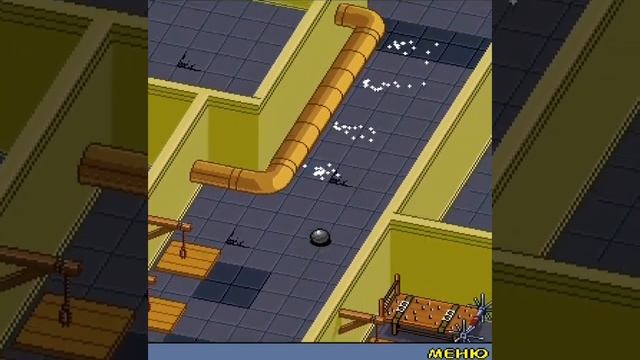 The Simpsons Itchy and Scratchy Land Java Игра Полное Прохождение смотреть онлайн