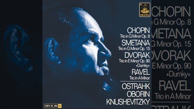 Trio for Violin, Cello & Piano in E Minor, Op.90 - "Dumky": IV. Andante moderato - Allegretto... смотреть онлайн