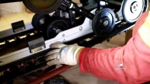 STELS Витязь | #3 | Ремонт снегохода своими руками | как заменить склизы, отрегулировать гусеницу