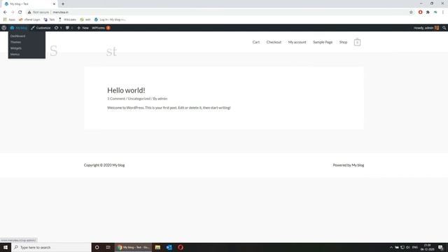 How to Remove Woo Commerce Cart Icon | WordPress смотреть онлайн