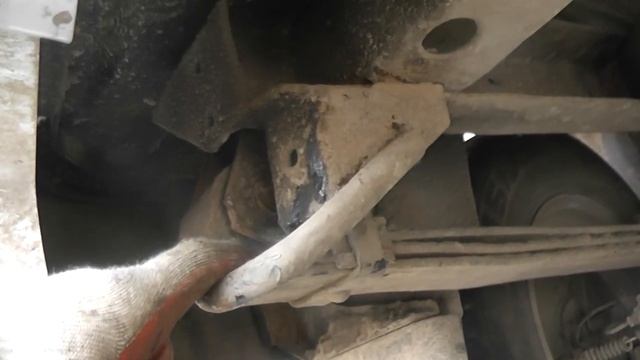 Ремонт рамы УАЗ Патриот после зимних покатушек смотреть онлайн