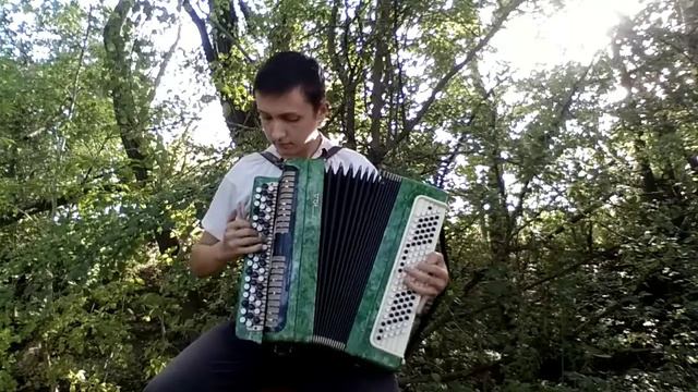 Вітторіо Монті - Чардаш на баяні (кавер) смотреть онлайн