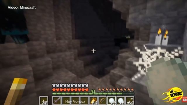 MINECRAFT 1.18 - FINALMENTE NOVIDADES SOBRE O MOB WARDEN! смотреть онлайн