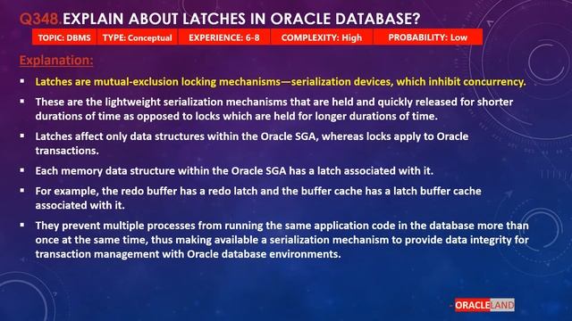 Oracle Database Interview Questions -PART 38 | SQL Interview Questions | PLSQL Interview Questions. смотреть онлайн