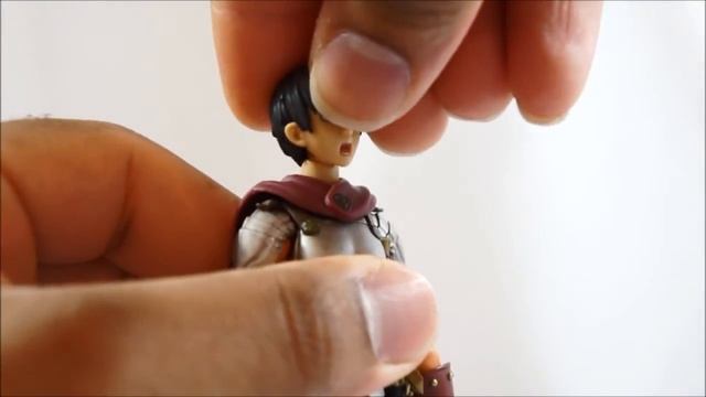 Max factory Figma Casca toy review смотреть онлайн