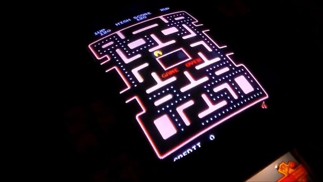 Classic 1981 Ms. Pac-Man Cocktail Table Arcade Game ! смотреть онлайн