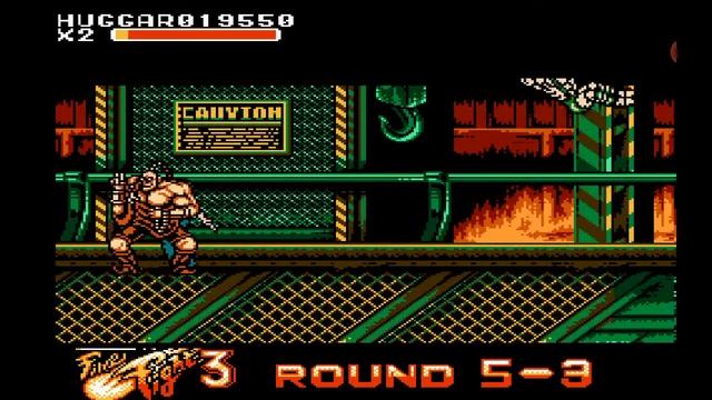 Final Fight 3. Nes. Emulator Nostalgia pro. Android. Part 3. Easy skill. смотреть онлайн