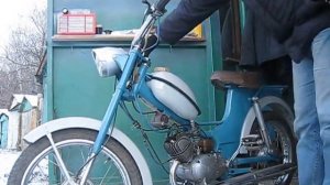 Рига 4 1969 год запуск на холодную зима -14  без подготовки