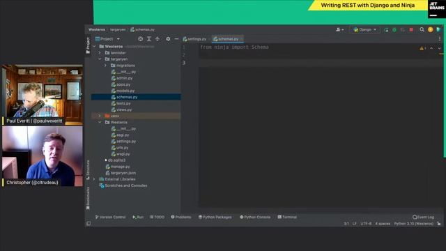 Writing REST With Django and Ninja смотреть онлайн
