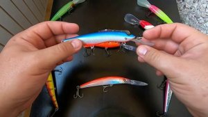 Воблеры для троллинга