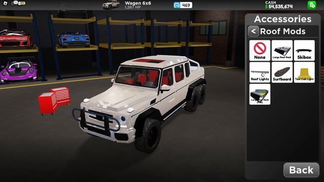 THIS Mercedes AMG G Wagon 6x6 have the BEST suspension In Roblox Drive World! (Best off roading?) смотреть онлайн