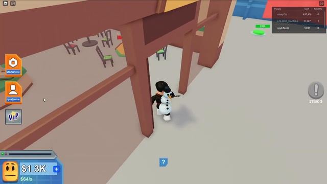 Mall Tycoon Я ПОСТРОИЛ САМЫЙ БОЛЬШОЙ ТОРГОВЫЙ ЦЕНТР #roblox смотреть онлайн