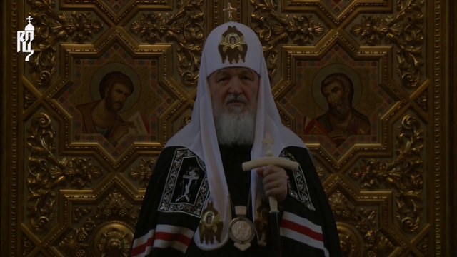 Проповедь Патриарха Кирилла в четверг 1-й седмицы Великого поста [Full HD,1920x1080] смотреть онлайн