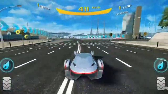 Asphalt 8:Airborne gaming with (Mercedes-Benz Silver Lightning) in (Barcelona...) смотреть онлайн