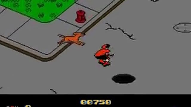 Rollerblade Racer - (NES-Nintendo Entertainment System) смотреть онлайн