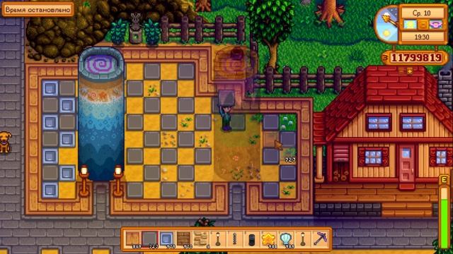 РАБОТНИКИ ► Stardew Valley #76 смотреть онлайн