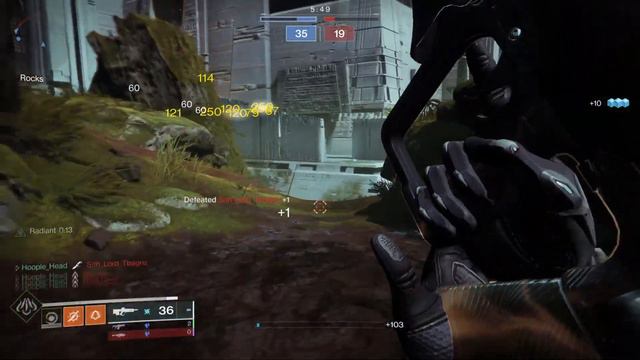 Caliban's Hand Quad PvP Kill - Destiny 2 смотреть онлайн