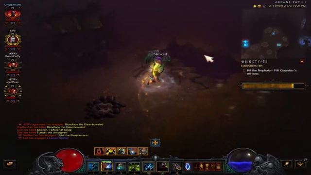 Diablo 3 Season 16 - Witch Doctor $2 смотреть онлайн