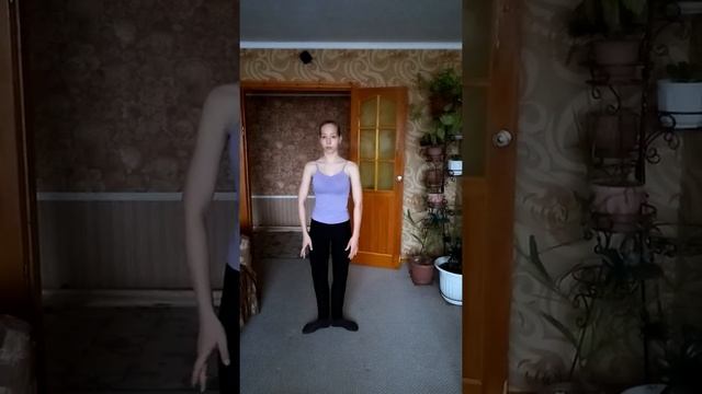 Урок классического танца. Гранд батман, соте, шажман депье смотреть онлайн