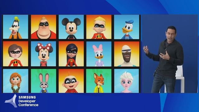 Disney and the Creation of Samsung AR Emoji Studio смотреть онлайн