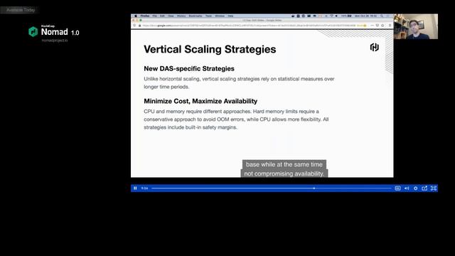 Introducing Nomad 1.0 смотреть онлайн