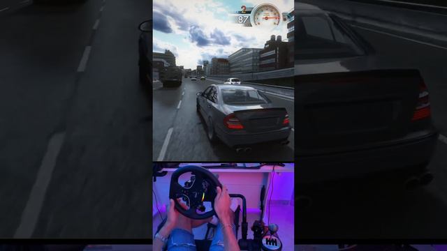 E55 AMG W211 - Assetto Corsa смотреть онлайн