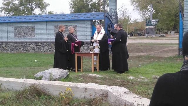 Строгановка. Освещение строительства монастыря. смотреть онлайн