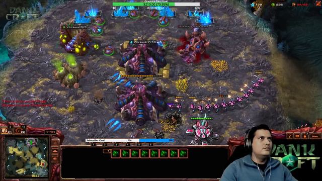 StarCraft 2 Zerg vs Terran Don't base trade a Terran смотреть онлайн