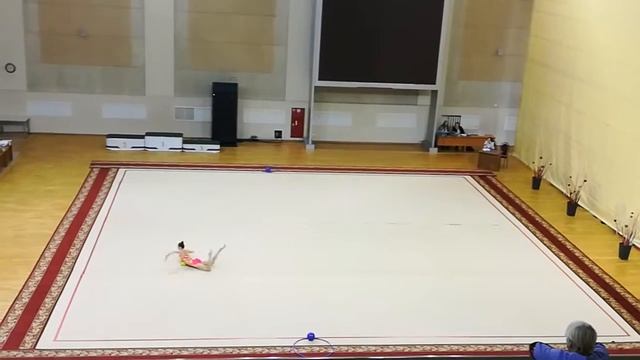 Аниськина Елизавета мяч смотреть онлайн