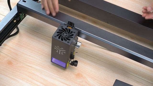 Replace the Lens of Laser Modules. смотреть онлайн