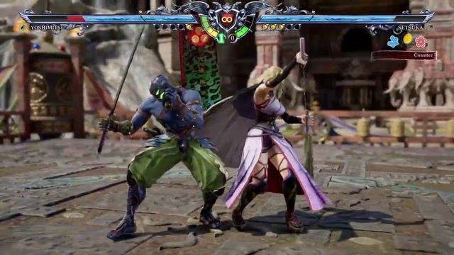 SOULCALIBUR™Ⅵ Yoshimitsu vs Setsuka смотреть онлайн