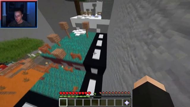 Parkour by biome ► Minecraft ► Паркур по биомам смотреть онлайн