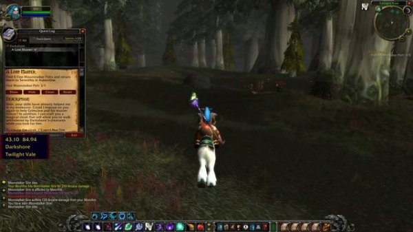 A Lost Master WoW Classic Quest