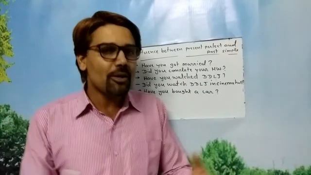 Difference between present perfect and past simple | Past Simple and Present Perfect Difference смотреть онлайн